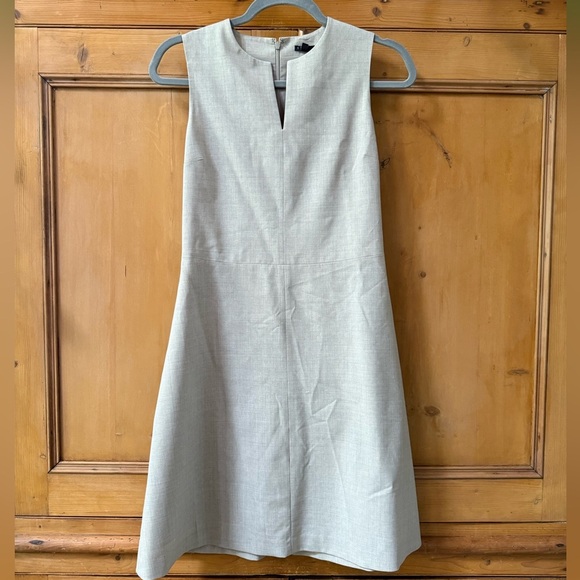 Theory Miyani Wool sleeveless dress - Picture 7 of 8